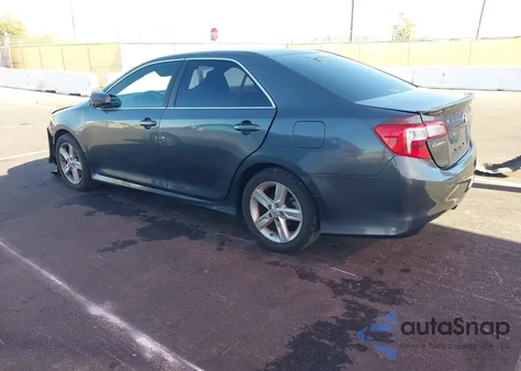 2012 Toyota Camry Se из США, поврежденный, VIN 4T1BF1FK2CU186803